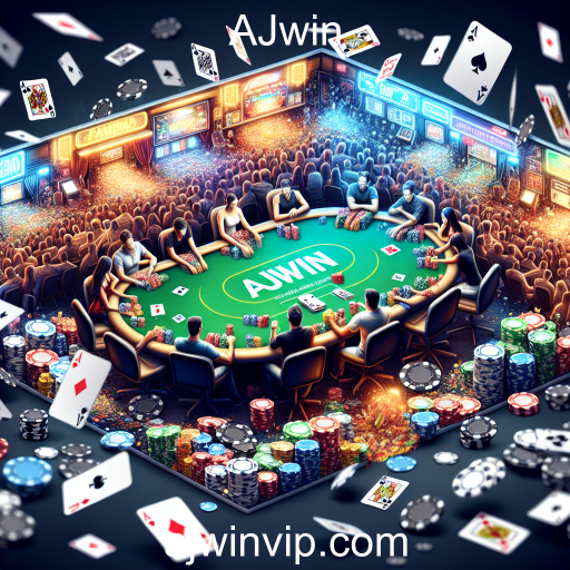 Descubra o Mundo do Poker no AJwin